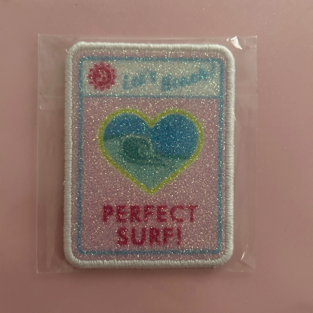 Stoney Clover Lane Barbie Perfect Surf Patch